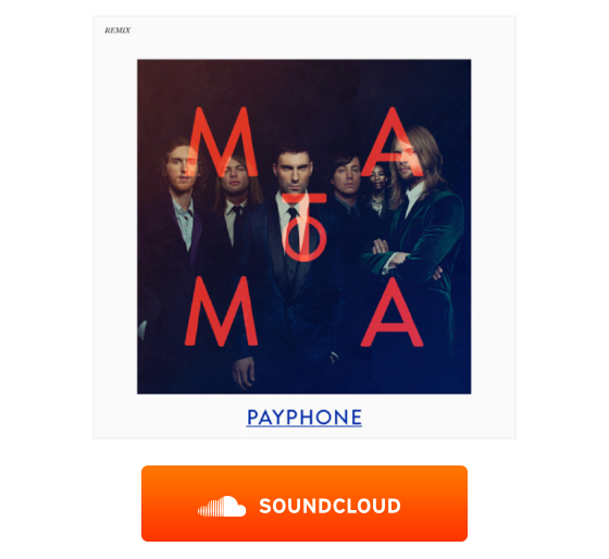 Maroon 5 feat Wiz Khalifa - Payphone (Matoma Remix)